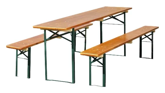Bierzeltgarnitur
