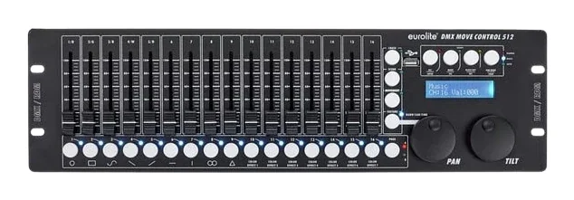 DMX-Controller Eurolite DMX Move Control 512