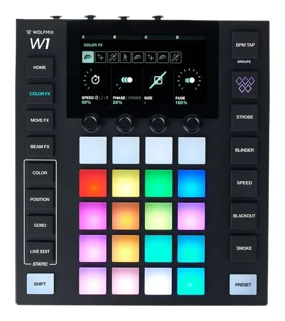 DMX-Lichtmischpult Wolfmix W1 MK2