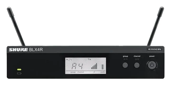 Funkmikrofon und Empfänger Shure BLX24R/SM58 Ansicht 3