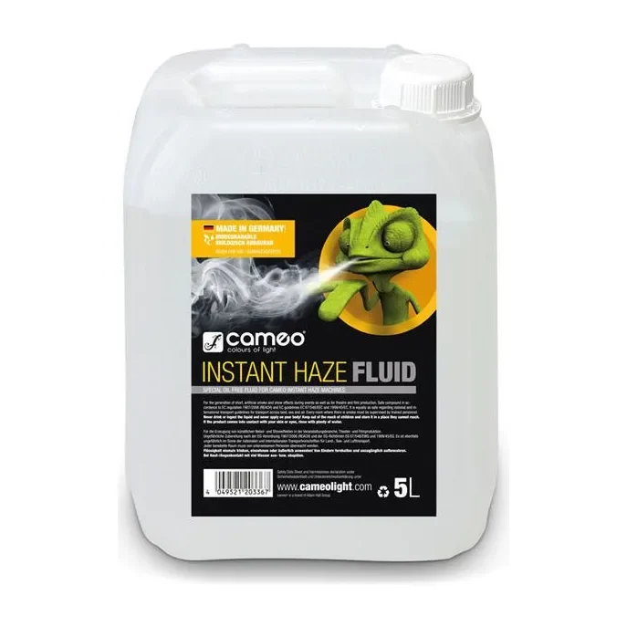 Hazer-Fluid für Cameo Hazer (800 ml)