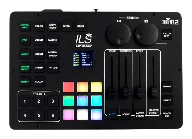 Lichtmischpult Chauvet ILS Command