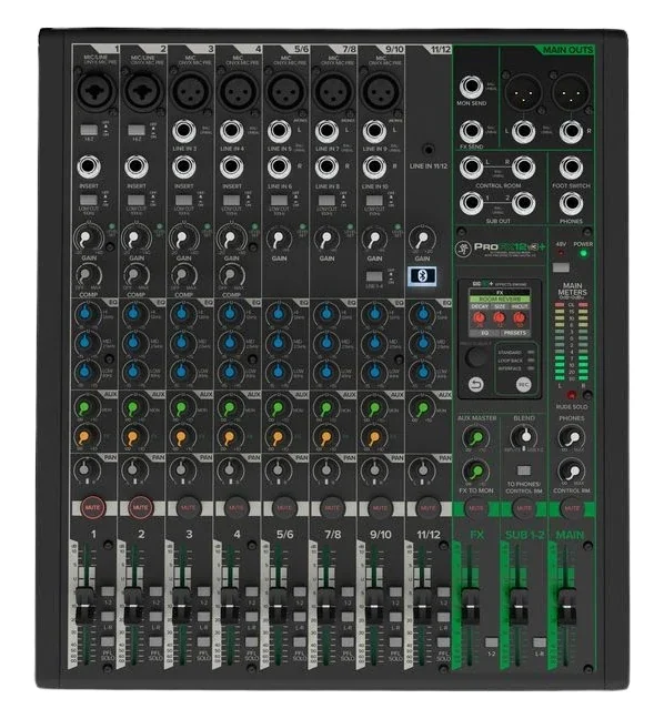 Mischpult Mackie ProFX12v3+