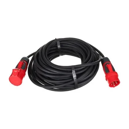 Starkstrom-Verlängerung 16 A 400 V (25 m, IP44)