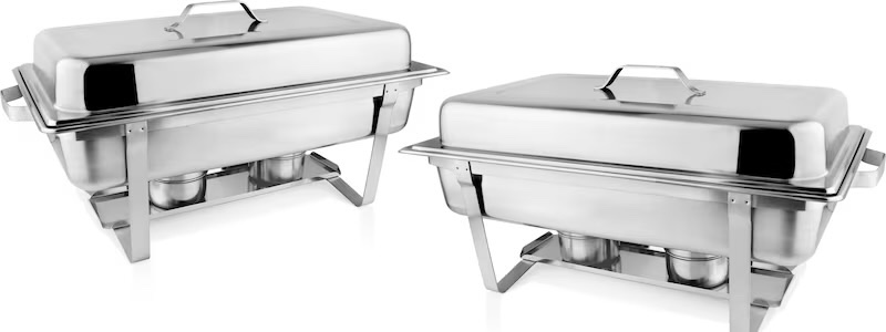 Chafing Dish 2er-Set