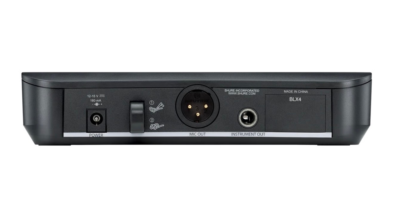 Funkempfänger Shure BLX4 Ansicht 2