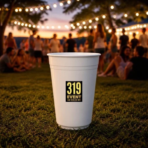 Partybecher 400 ml (wiederverwendbar)