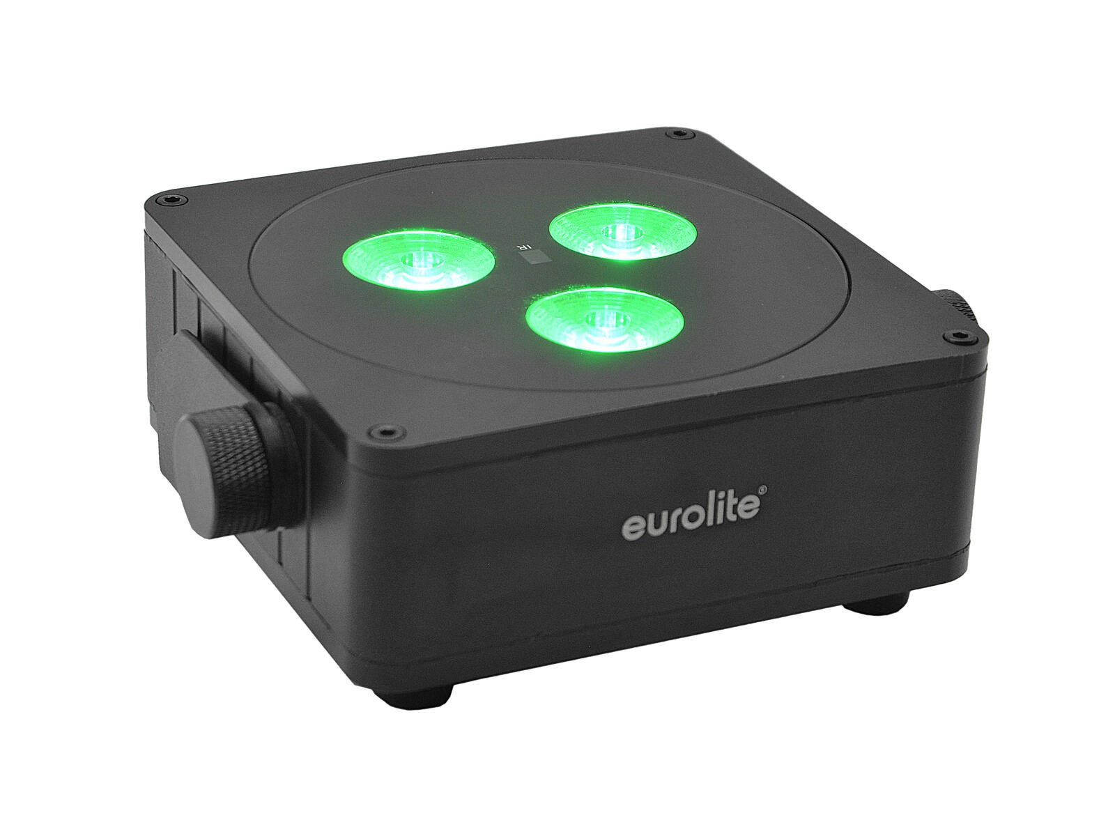 Outdoor Akku-Scheinwerfer Eurolite IP Flat Light 3 SW