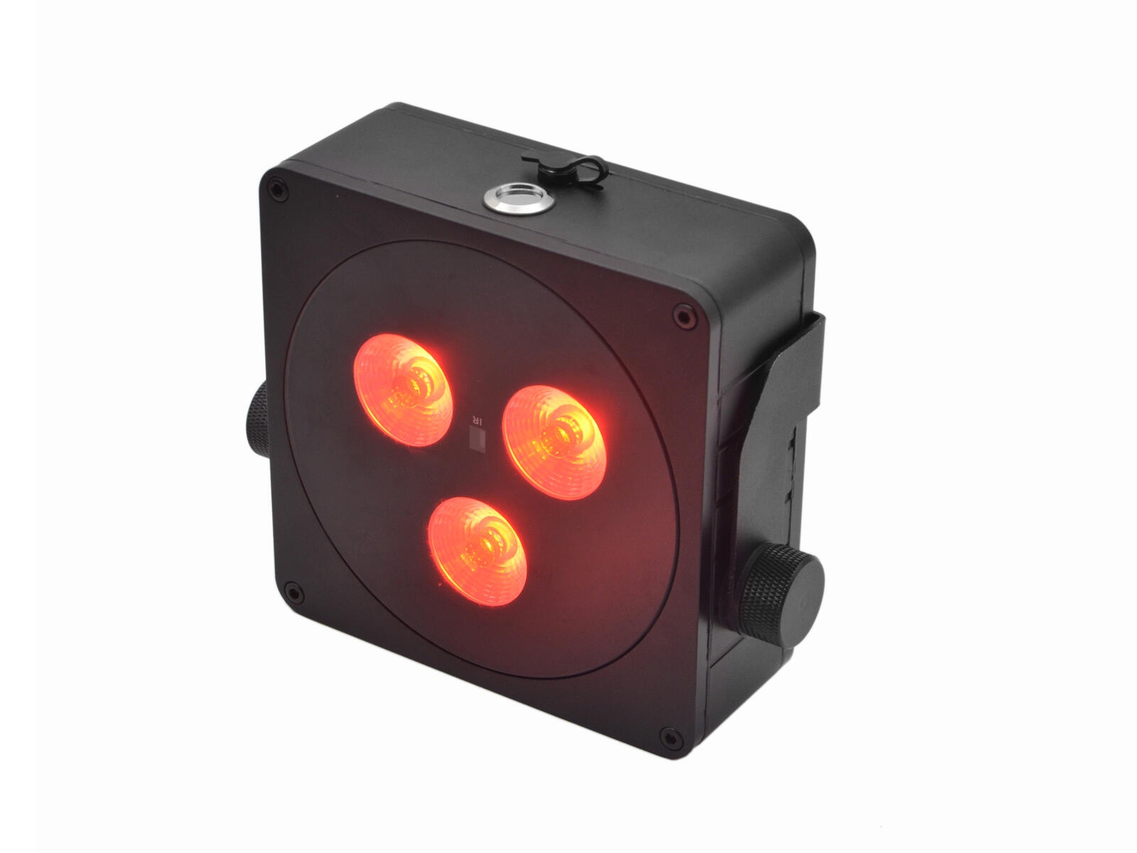 Outdoor Akku-Scheinwerfer Eurolite IP Flat Light 3 SW Ansicht 4
