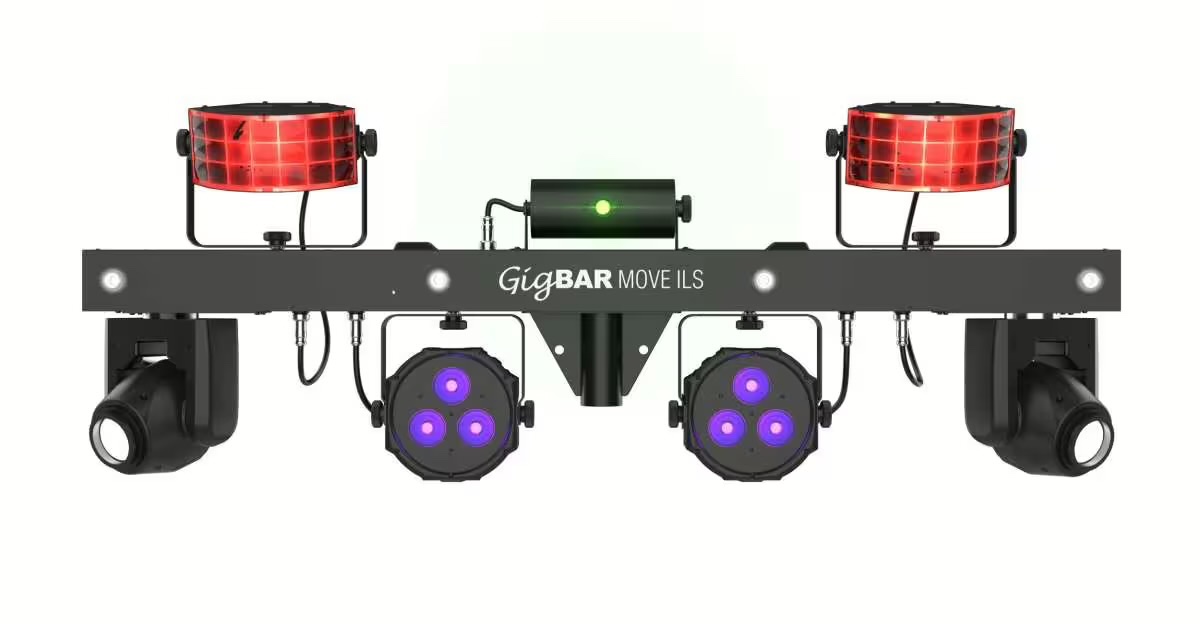 Chauvet GigBar Move ILS mit Lichtstativ Ansicht 3