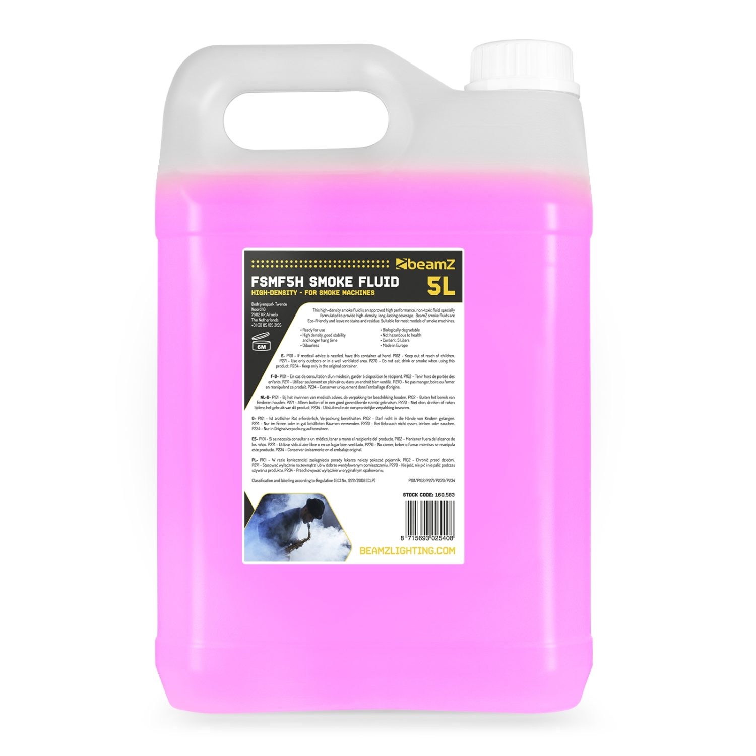 Nebelfluid für Beamz Blaze800 (1x2,8L)