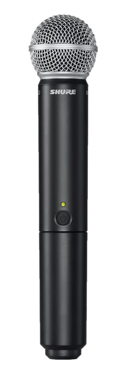 Funkmikro Shure BLX2/SM58 S8