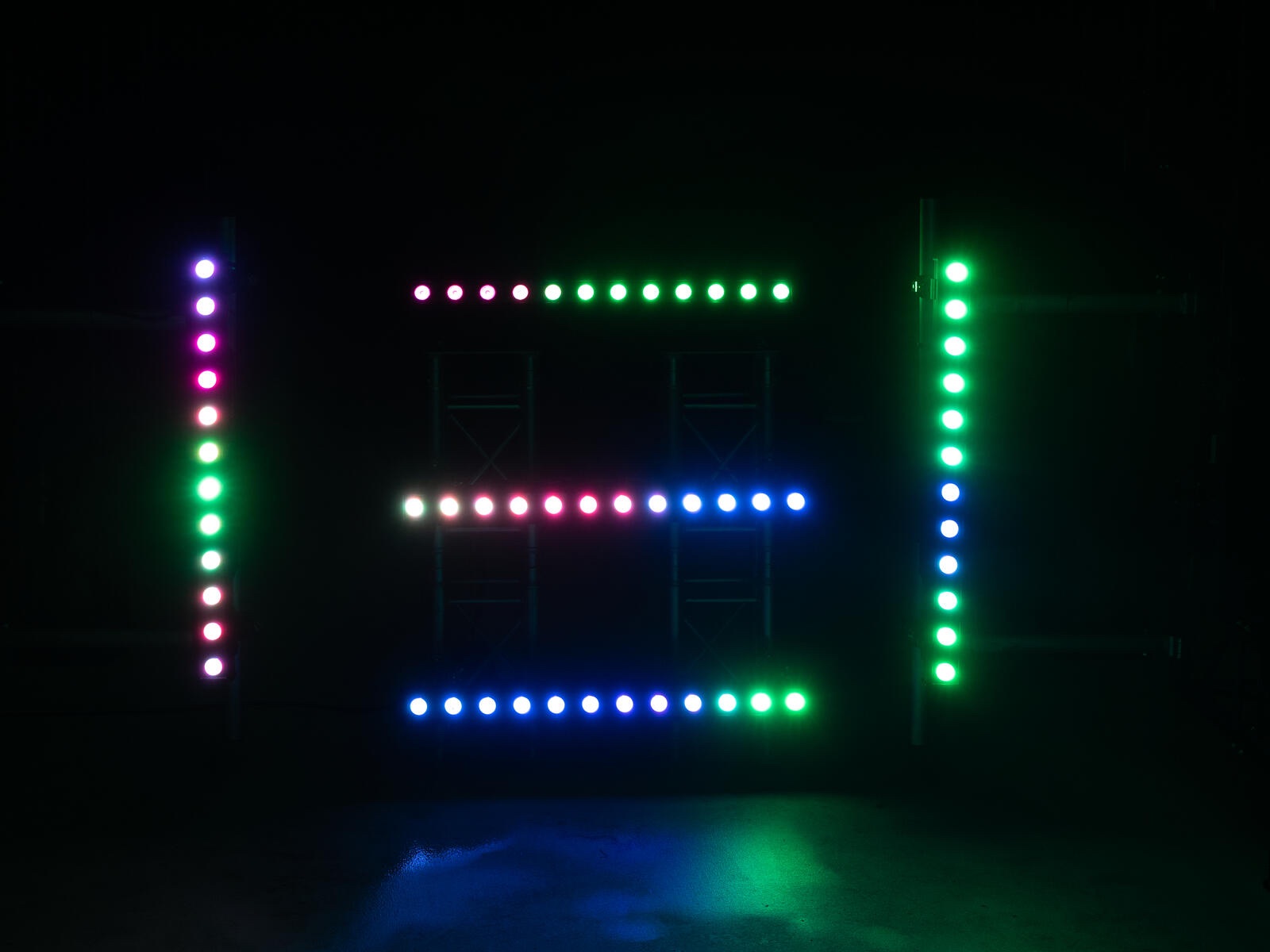 LED-Leisten Eurolite LED IP T-PIX 12 HCL Ansicht 2