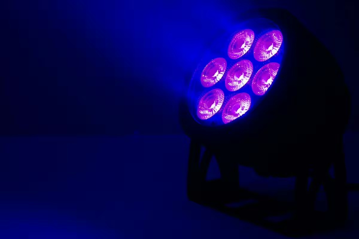 LED-Scheinwerfer FOS Touring Par (4 Stück) Ansicht 5