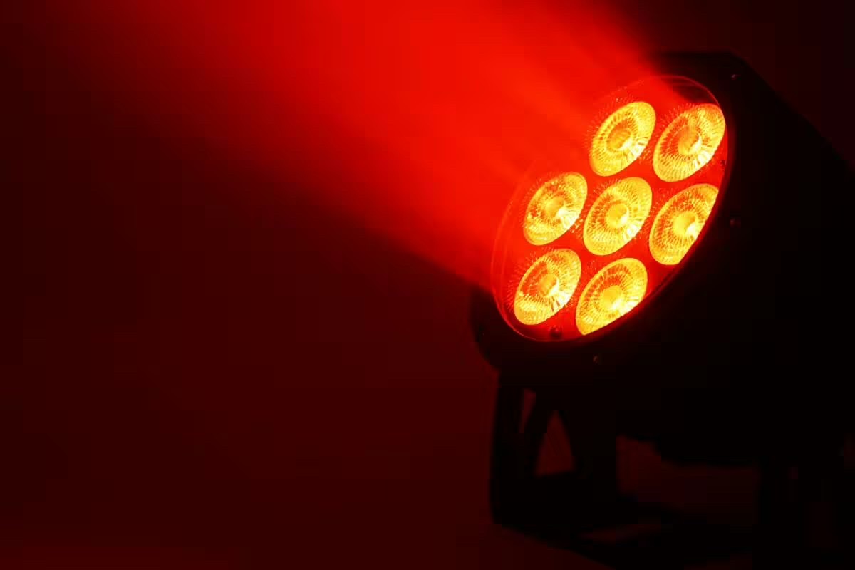 LED-Scheinwerfer FOS Touring Par (4 Stück) Ansicht 4