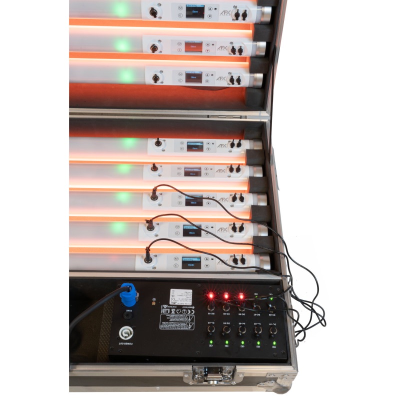 LED-Tubes RGBW mit Akku (10 Stück, im Flightcase) Ansicht 9