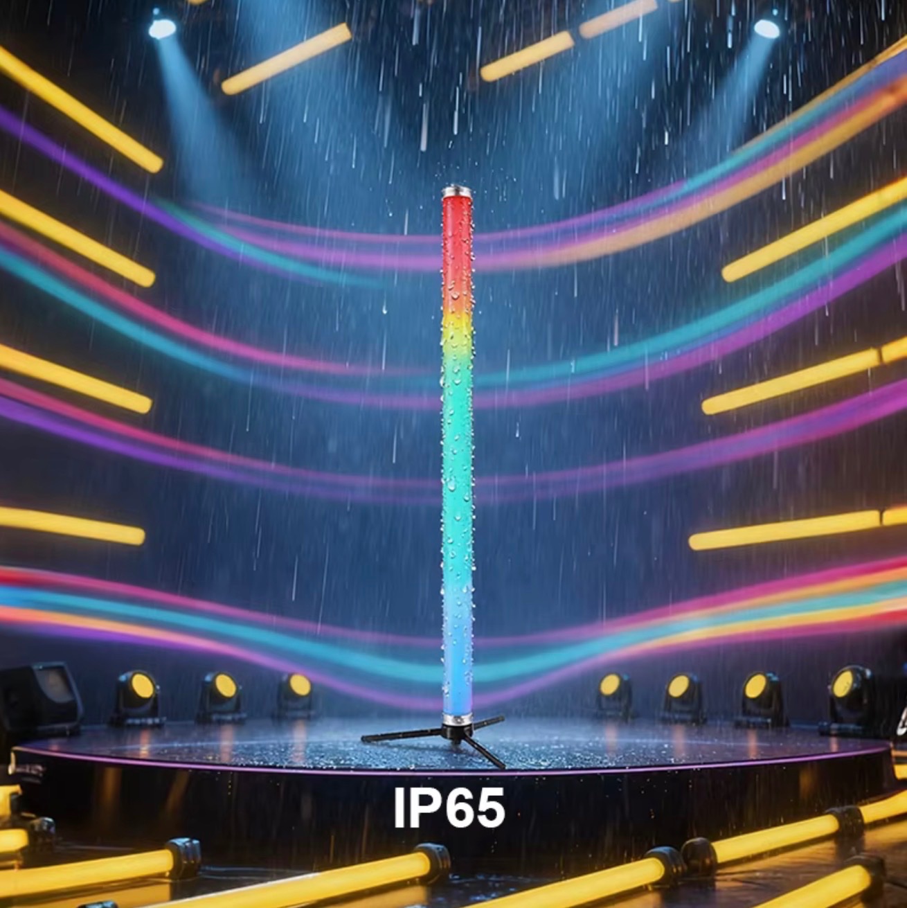 LED-Tubes RGBW mit Akku (10 Stück, im Flightcase) Ansicht 4