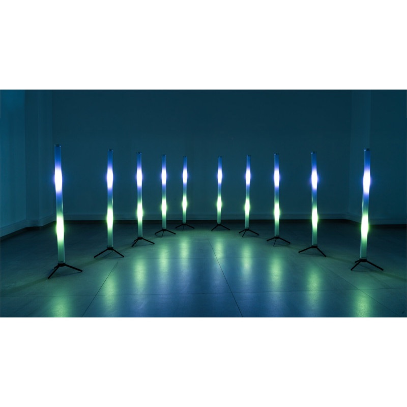 LED-Tubes RGBW mit Akku (10 Stück, im Flightcase) Ansicht 6