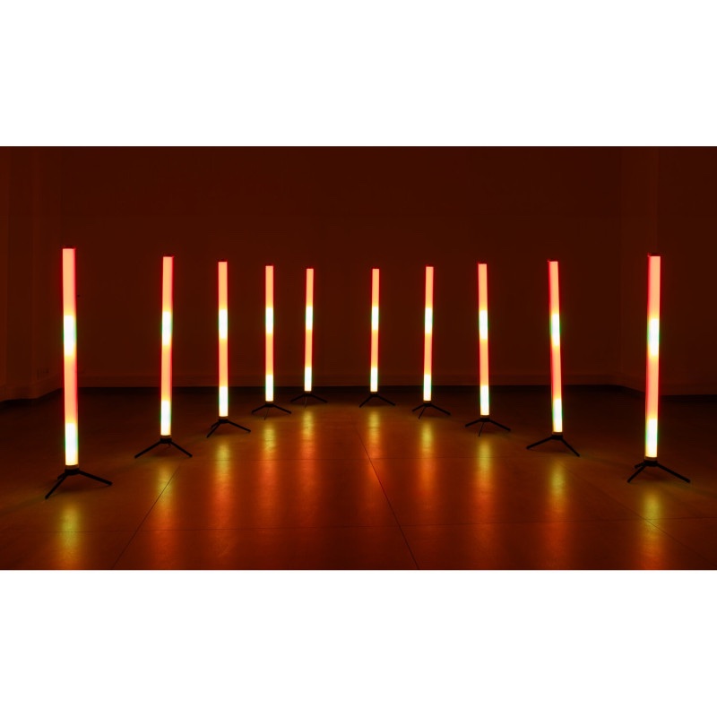 LED-Tubes RGBW mit Akku (10 Stück, im Flightcase) Ansicht 5