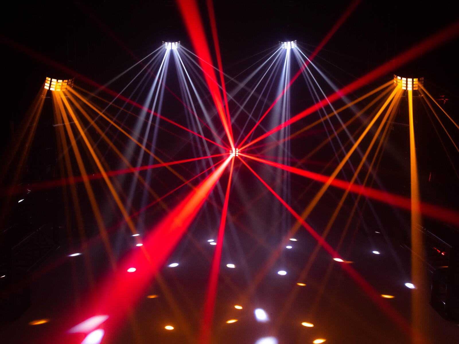 Lichteffekt Eurolite LED D-2000 Derby Ansicht 3
