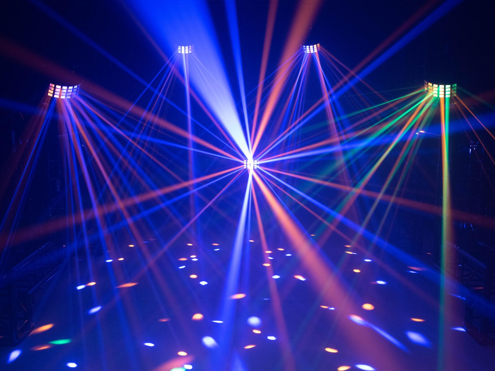 Lichteffekt Eurolite LED D-2000 Derby Ansicht 5