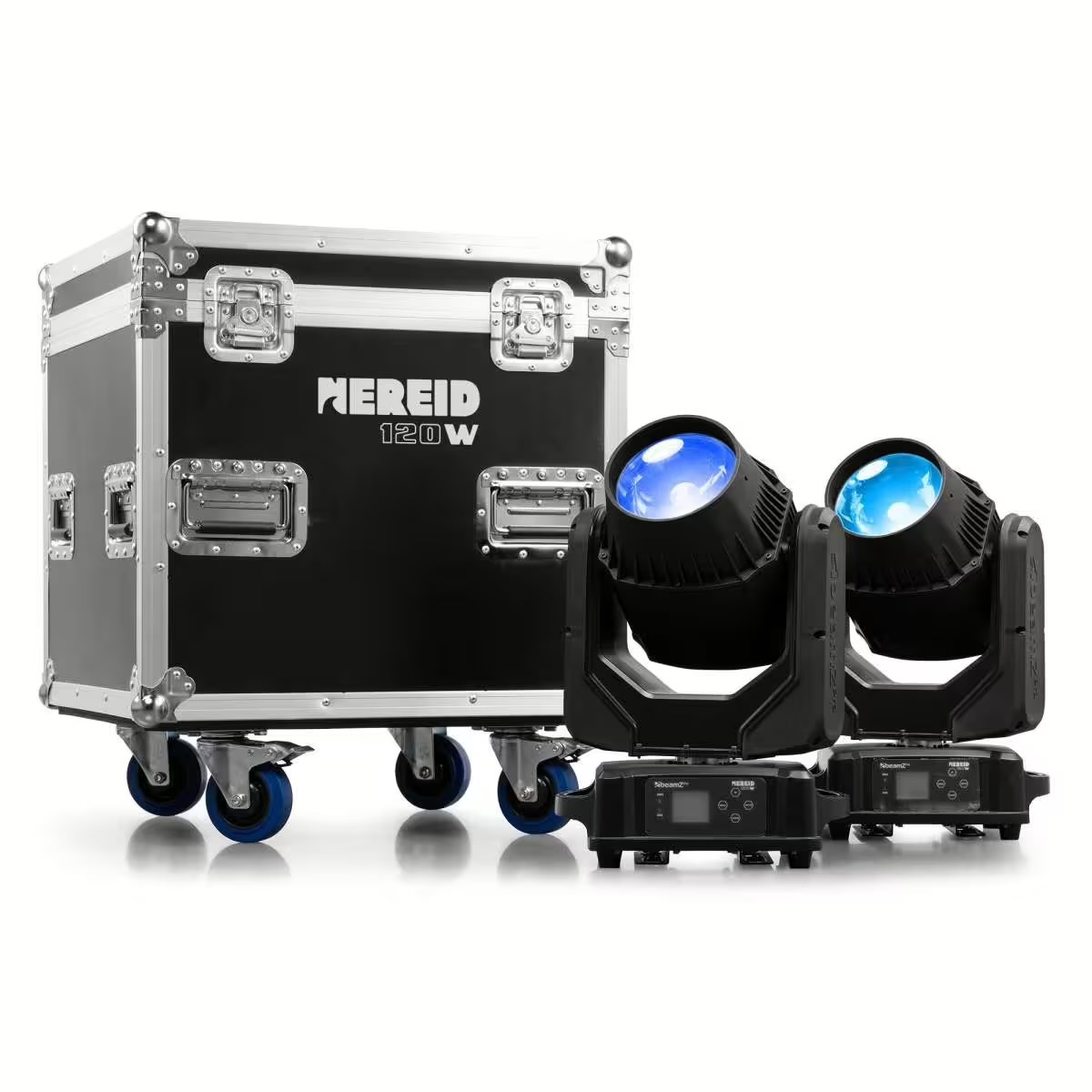Moving Head Beam 200 W, outdoorfähig (2 Stück)