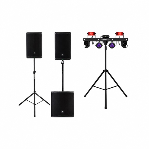 Party-Paket - Licht und Ton Set