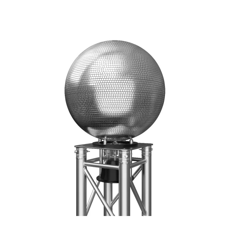 Spiegelkugel-Drehmotor Global Truss Twister Ansicht 2