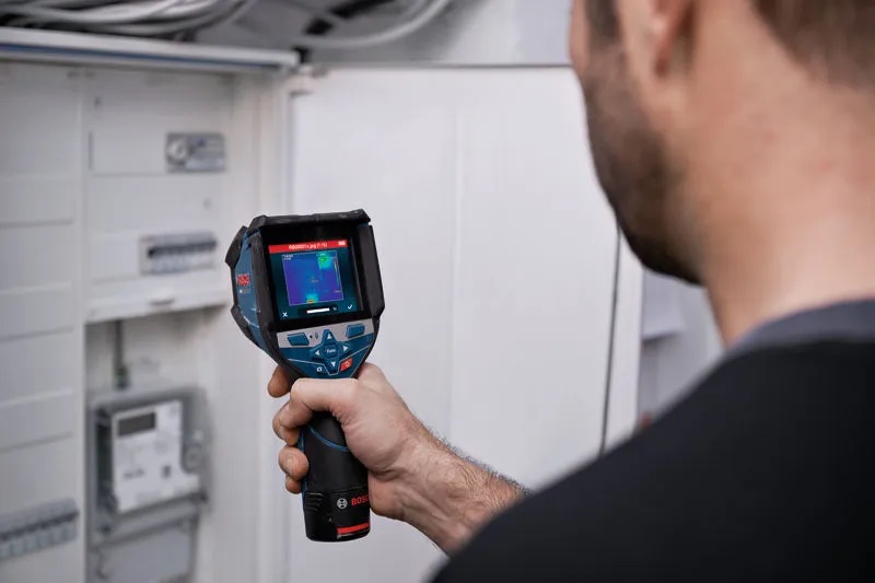 Wärmebildkamera Bosch GTC 600 C Ansicht 4