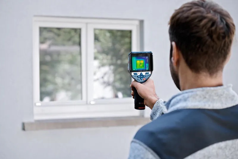 Wärmebildkamera Bosch GTC 600 C Ansicht 3