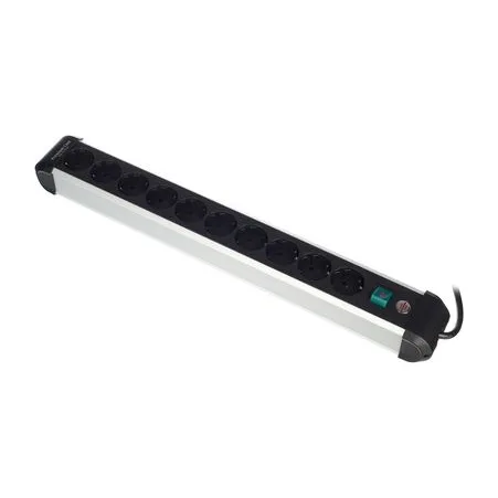 Steckdosenleiste 10-fach Brennenstuhl Premium-Alu-Line