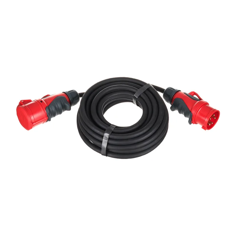 Starkstrom-Verlängerung CEE 16 A 400 V (10 m, IP44)